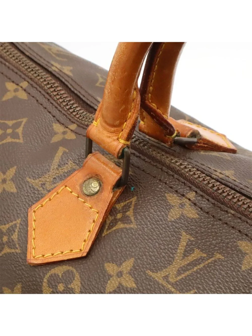 Louis Vuitton Monogram Speedy 40 Mini Boston Bag Purse